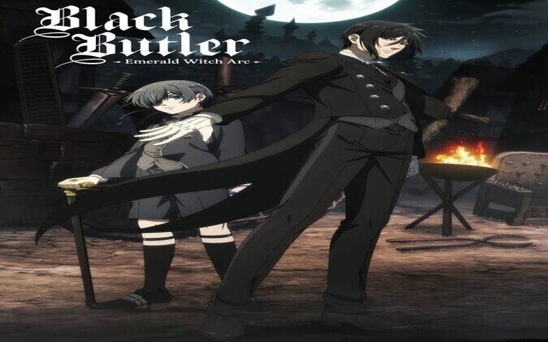 دانلود انیمه خادم سیاه آرک جادوگر زمردی ️ {Black Butler